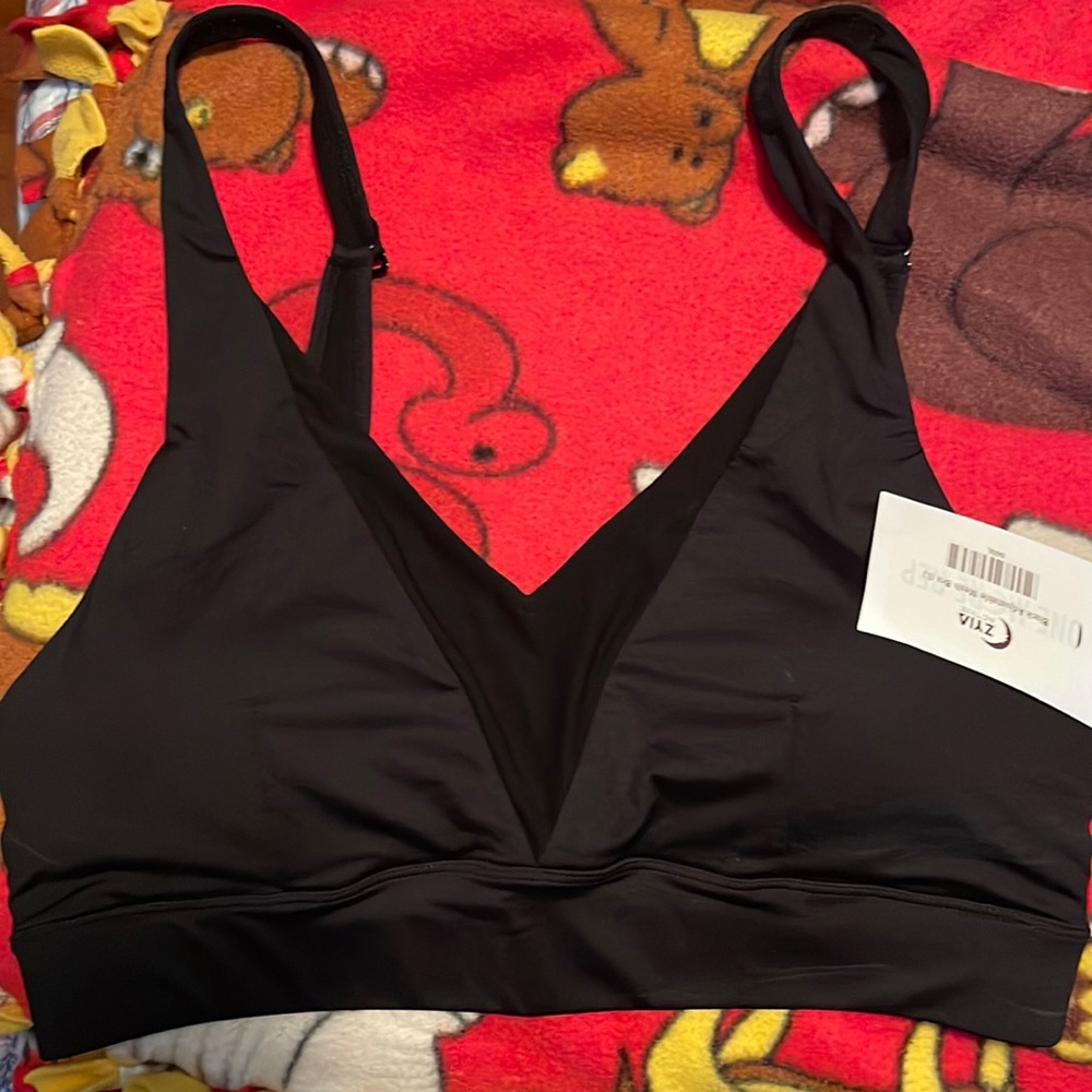 NWT Zyia adjustable mesh bra